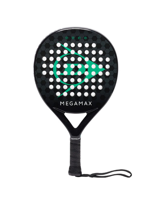 DUNLOP | MegaMax Padel Racket + HEAD Ball Set